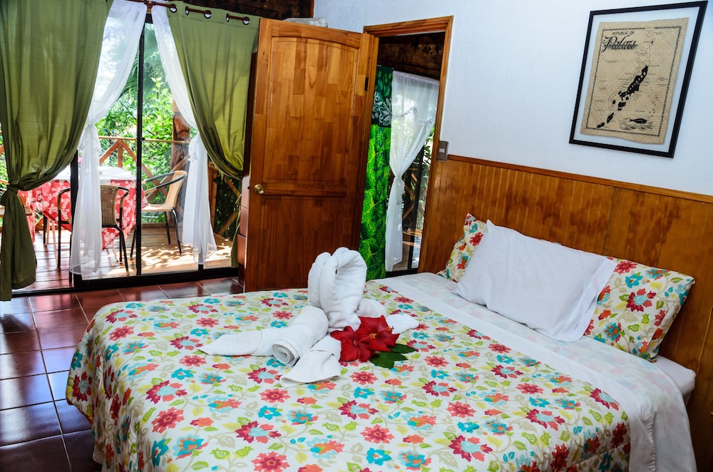 Cabana 2 pax con terraza y vista mar