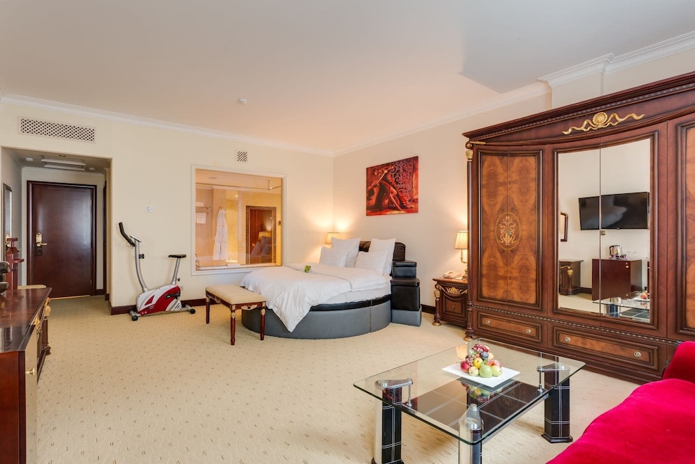 Suite, Sauna