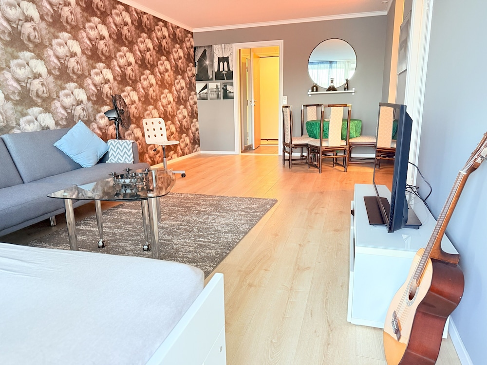 Apartment, 1 Bedroom, Balcony, Garden View