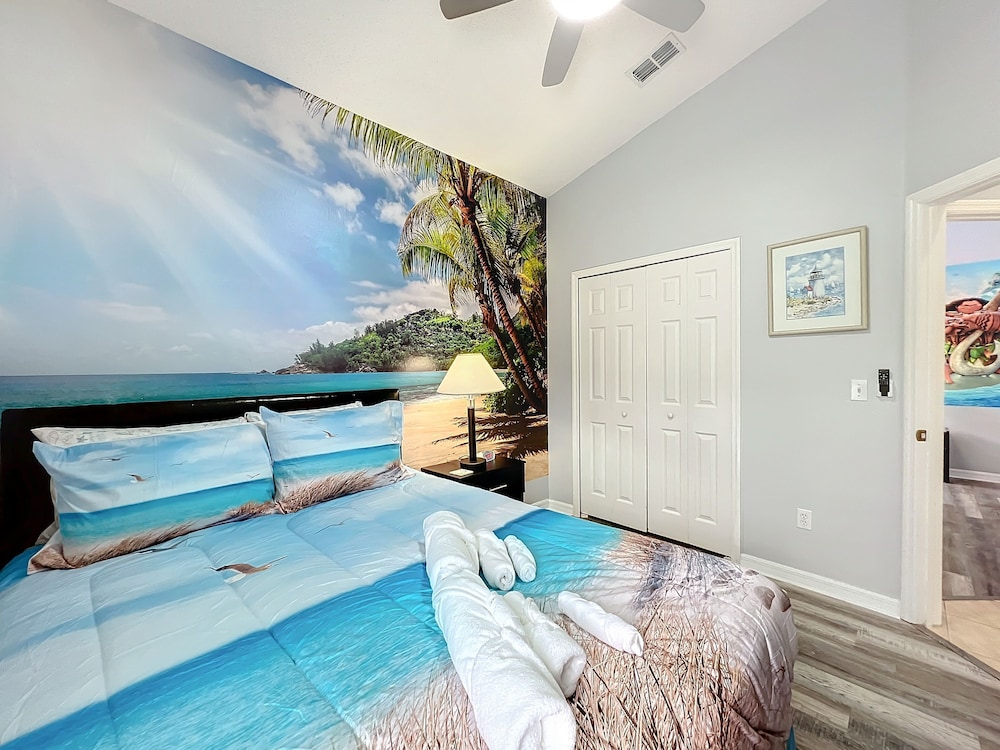 Beach Theme Ferie Swimmingpool Spa Hjem Minutter Til Disney, Billede 29