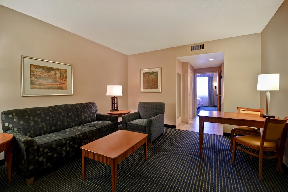 Suite, 1 King Bed, Accessible (Mobility & Hearing, Roll-in Shower) photo 2