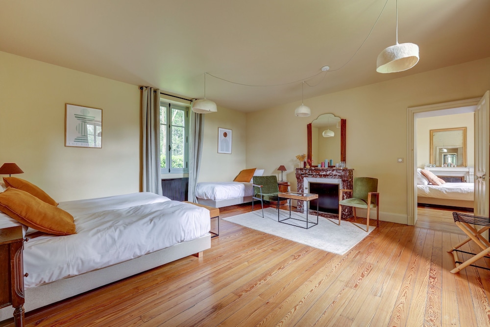 Family Suite, 2 Bedrooms, Park View