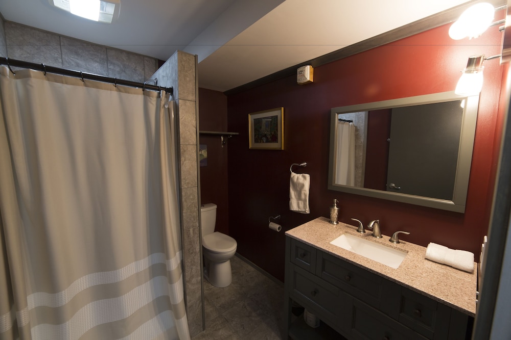 Standard Room, 1 Queen Bed, Private Bathroom, Park View (Pet Friendly) photo 2