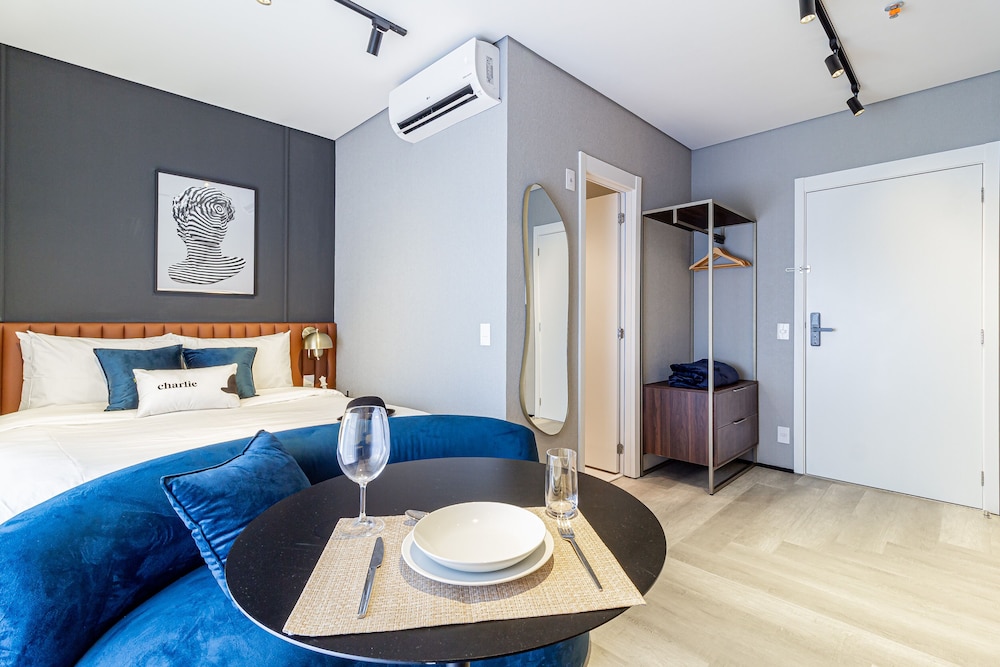 Superior Studio, 1 Double Bed, Patio