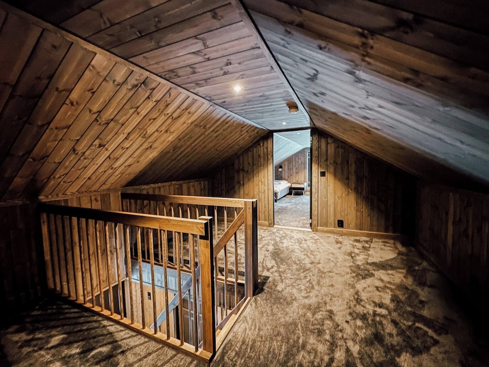 Modern Mountain Cabin - Sauna - 5 Bedrooms - Sleeps for 10, Billede 44