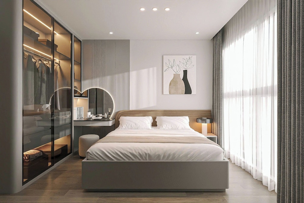 Premier Apartment, 1 Bedroom, Balcony, City View