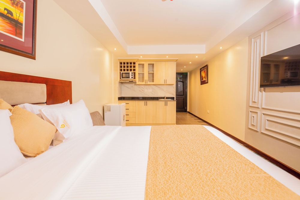 Deluxe Double Room, City View photo 1