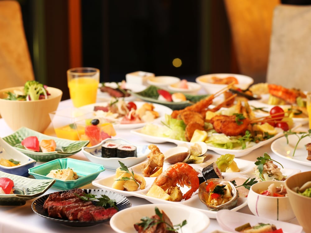 Japanese Style Room ,Center Building,Dinner buffet, Non-Smoking photo 2