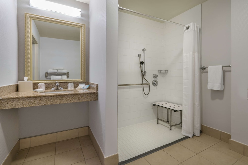 Room, 1 King Bed, Accessible (Roll-In Shower, Mobility & Hearing) - Photo 4