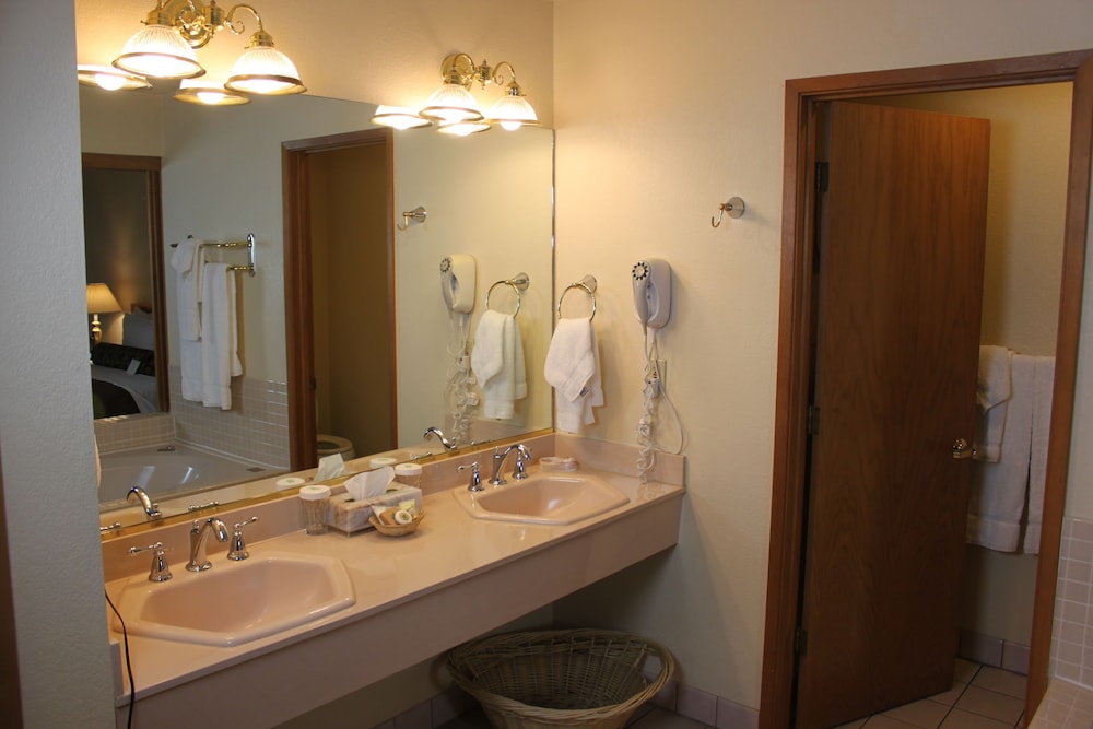 Standard Suite, 1 King Bed with Sofa bed, Fireplace, Pool View - Photo 4