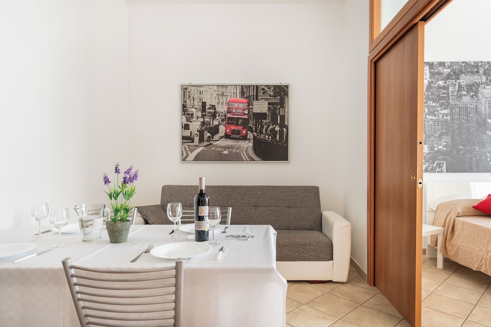 Family Apartment, 2 Bedrooms, City View