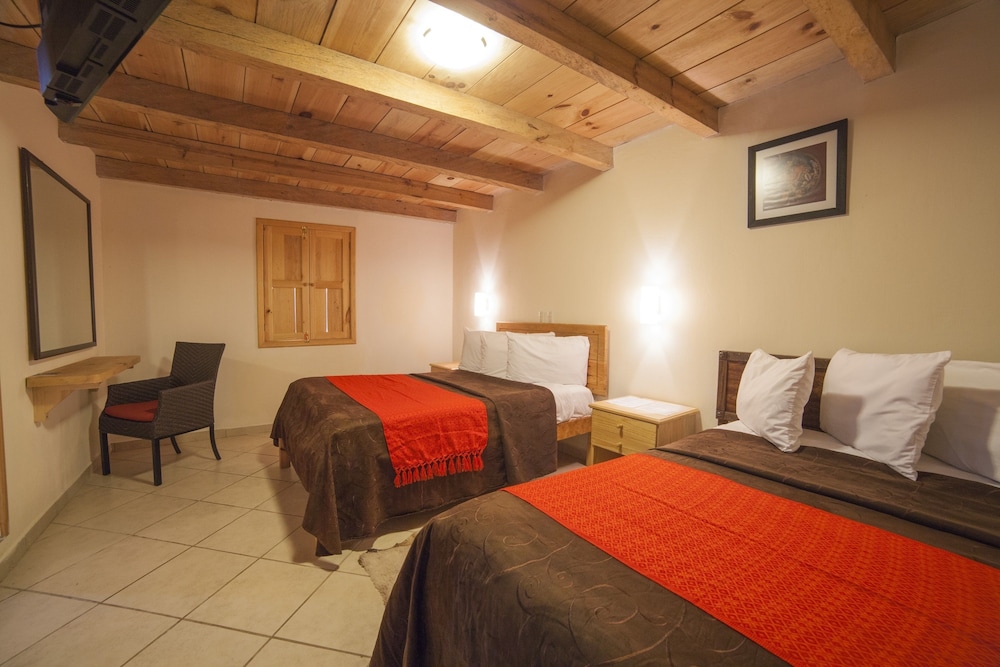 Deluxe Room, 2 Double Beds photo 1