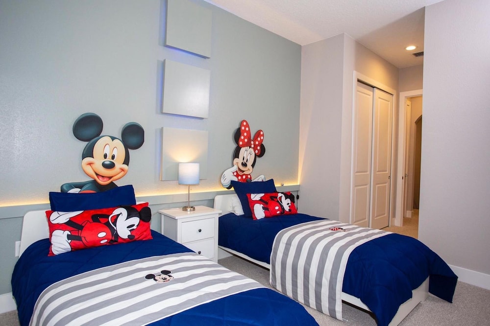 4 BR 4 BA Villa 5min Disneyworld 1804ft Gym, Foto 11