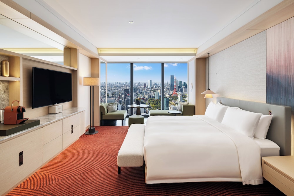 Fairmont Gold, Twin Room, 2 Twin Beds, Tokyo Tower View photo 1