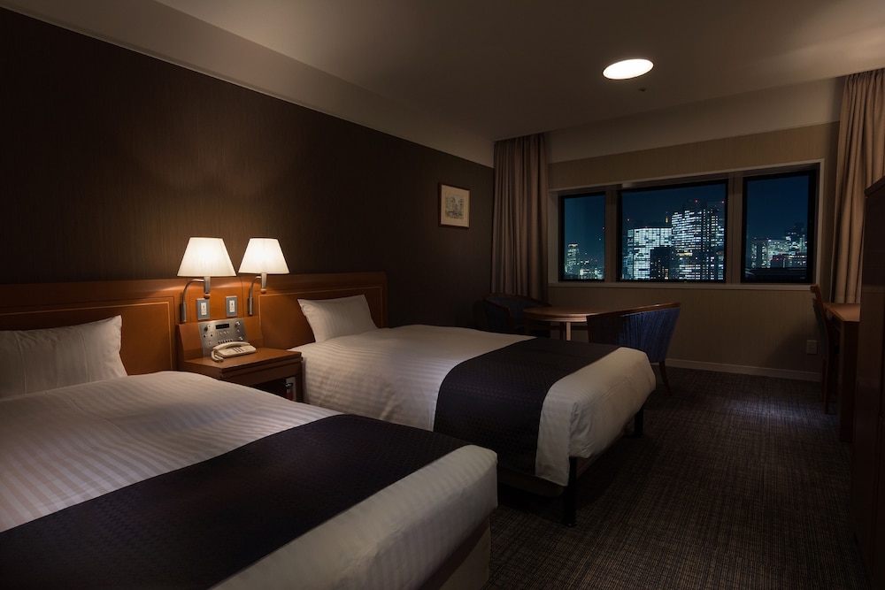 Deluxe Twin Room, 2 Twin Beds, Non Smoking (High Floor)