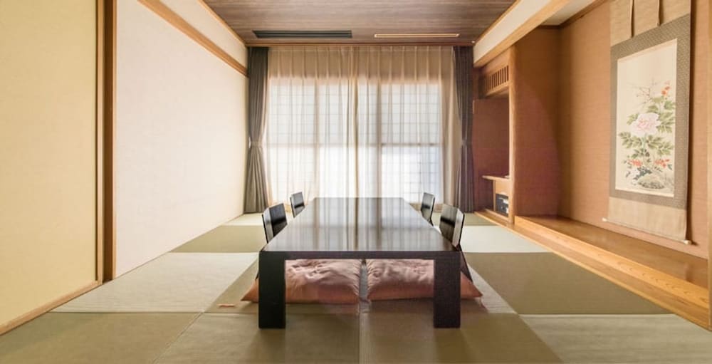 Japanese Style Room, with Hot Spring Tub, Non Smoking (8 Tatami mats)