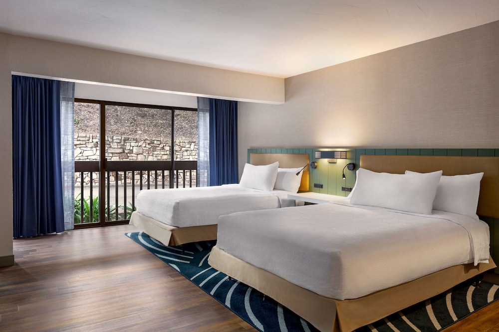 Suite, 2 Queen Beds, Accessible, Bathtub (1 Bedroom with Sofabed) - Photo 1