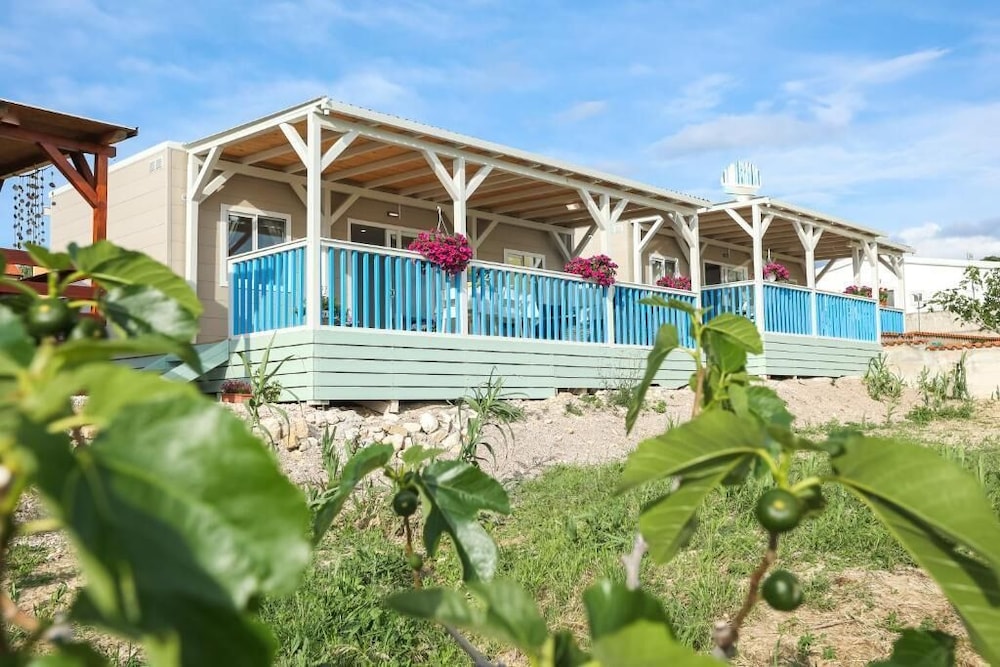 Family Mobile Home, 3 Bedrooms, Terrace, Sea View