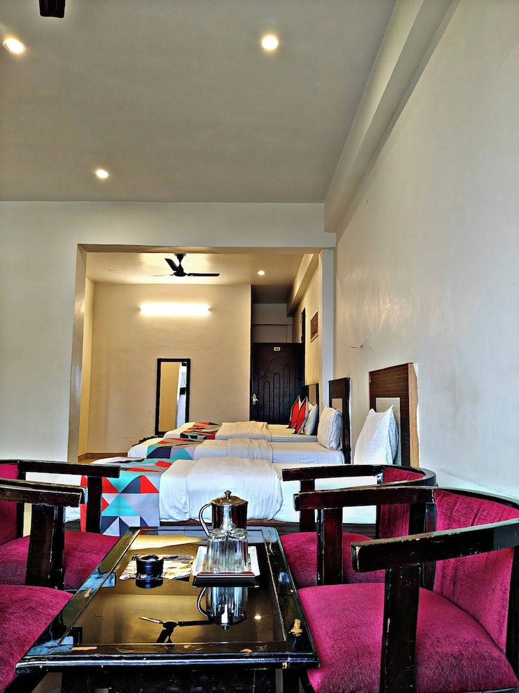 Deluxe Quadruple Room, Balcony, Mountain View