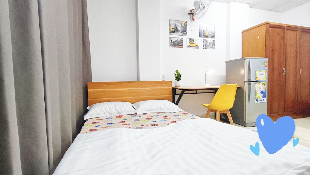 Deluxe Double Room, Kitchen, City View photo 2