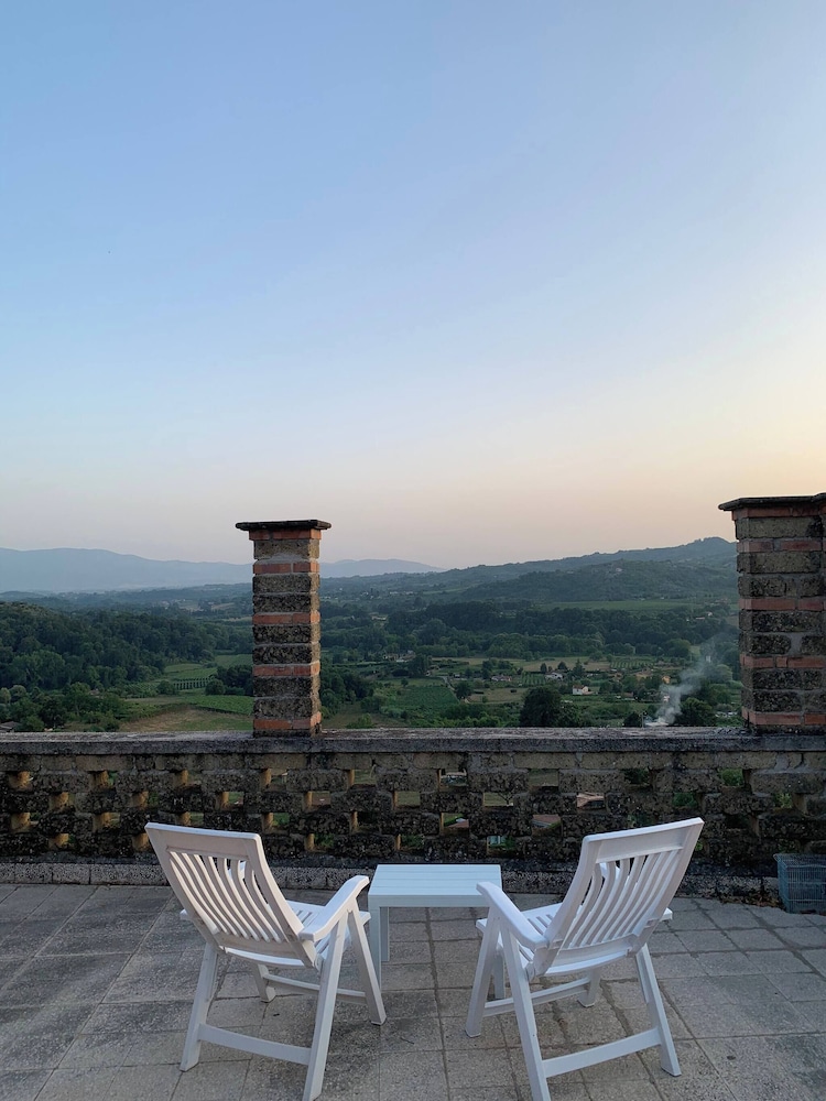 Hillside Home With Fantastic View - 7 Beds - Only 1h From Rome, Fotografia 13