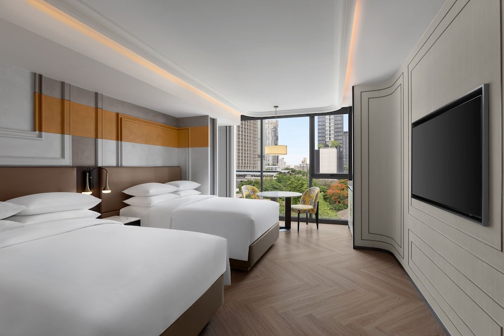 Premium Room, 2 Double Beds, Club Lounge Access