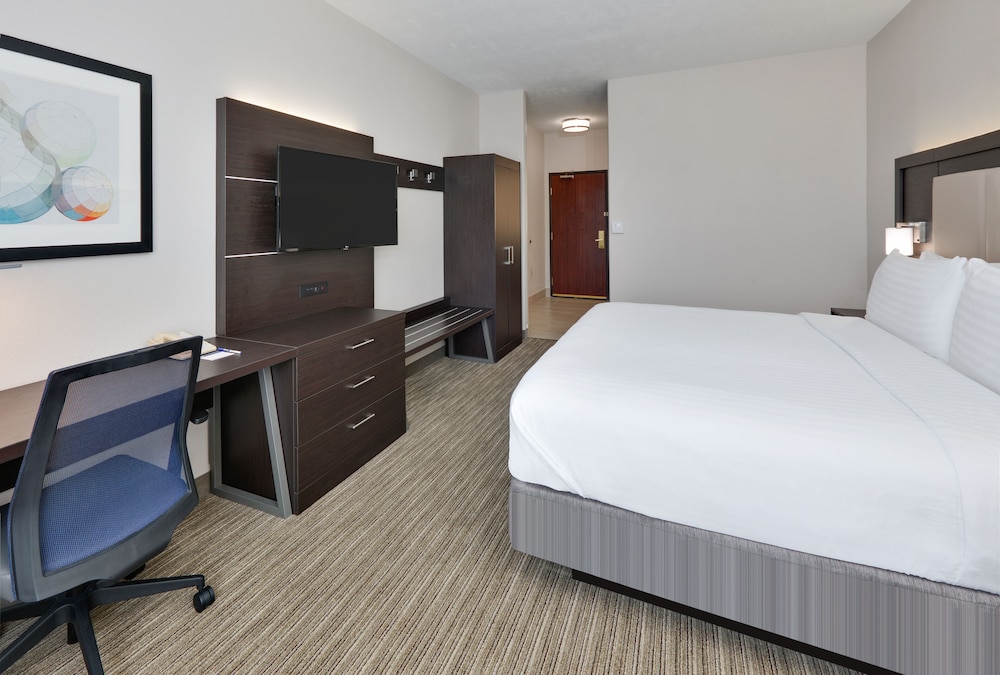 Standard Room, 1 King Bed, Accessible (Hear, Roll In Shwr) - Photo 4