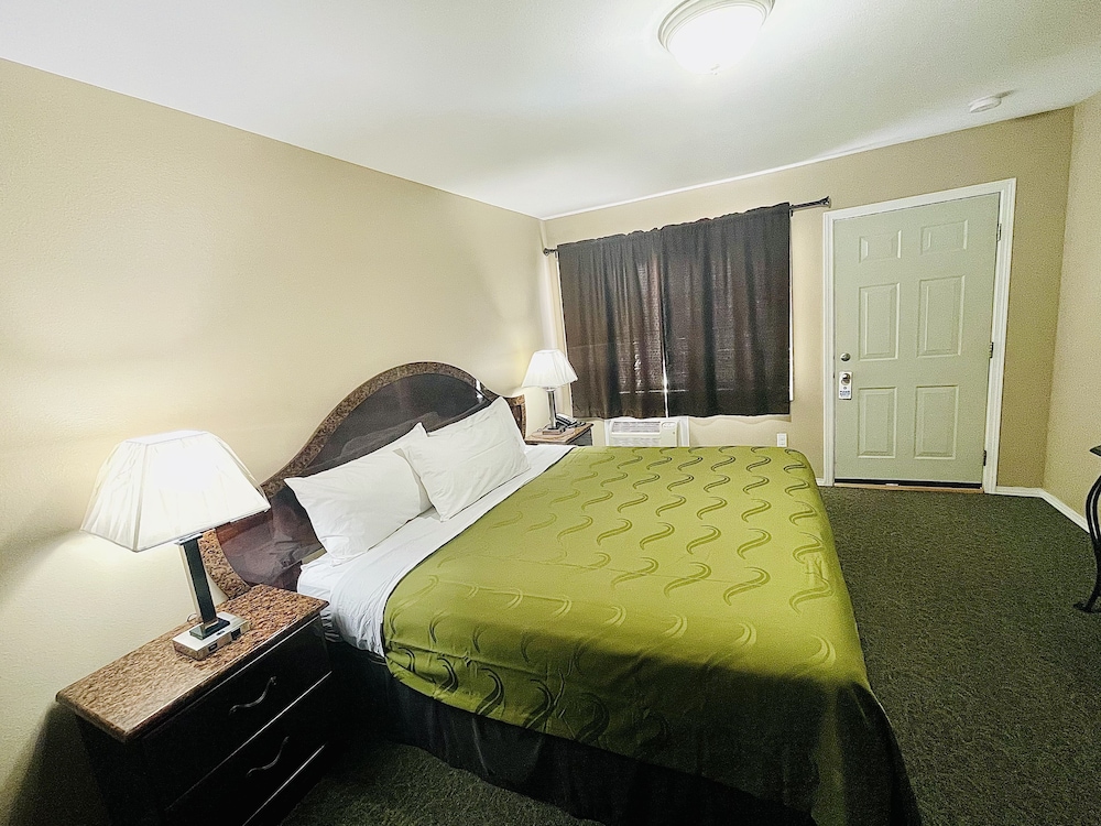 Standard Single Room, 1 King Bed, Non Smoking, Refrigerator & Microwave
