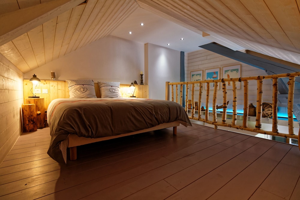 Comfort Studio, Ensuite, Mountain View (Gîte mezzanine/balcon) - Photo 4