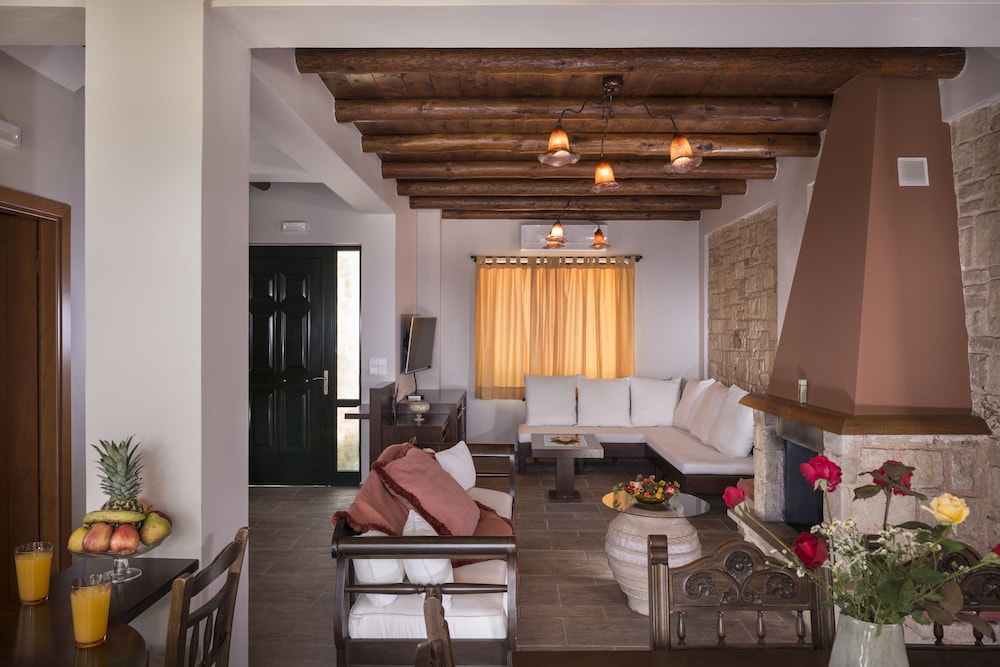Villa, 2 Bedrooms, Private Pool, Sea View (Kissos) photo 1