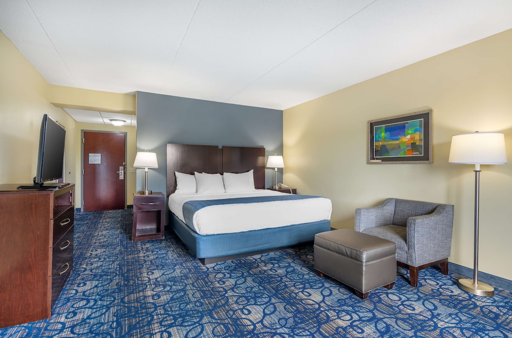Standard Room, 1 King Bed, Accessible, Bathtub - Photo 4