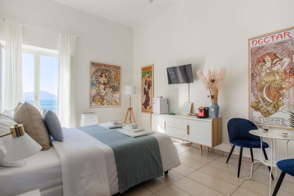 Luxury Double Room, Balcony, Sea View photo 1
