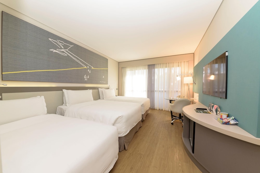 Standard Room, 3 Twin Beds