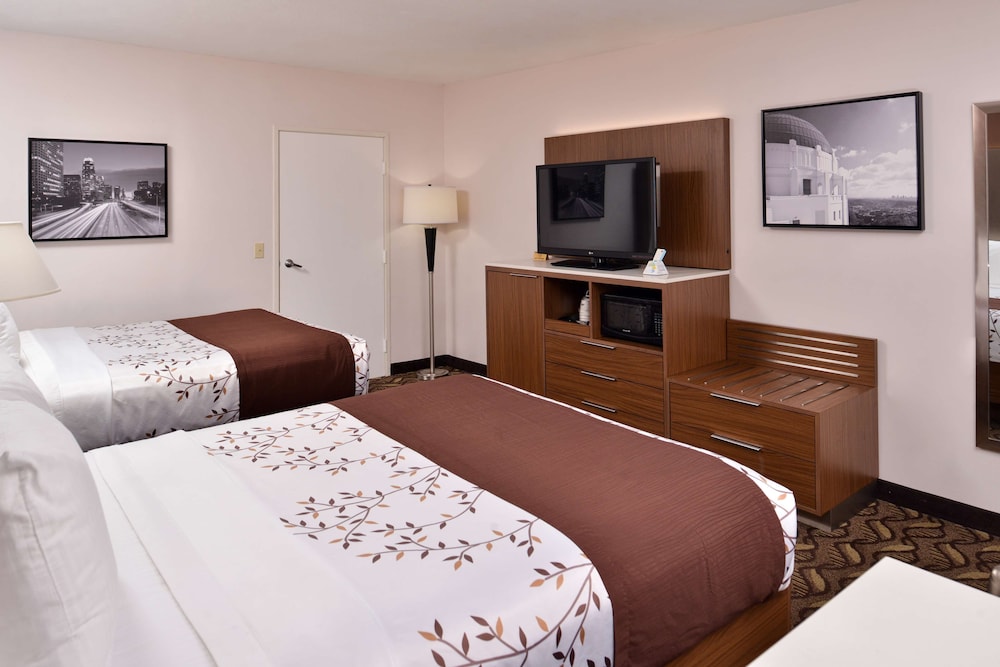 Standard Room, 2 Queen Beds, Non Smoking, Refrigerator & Microwave (Oversized Room) photo 3
