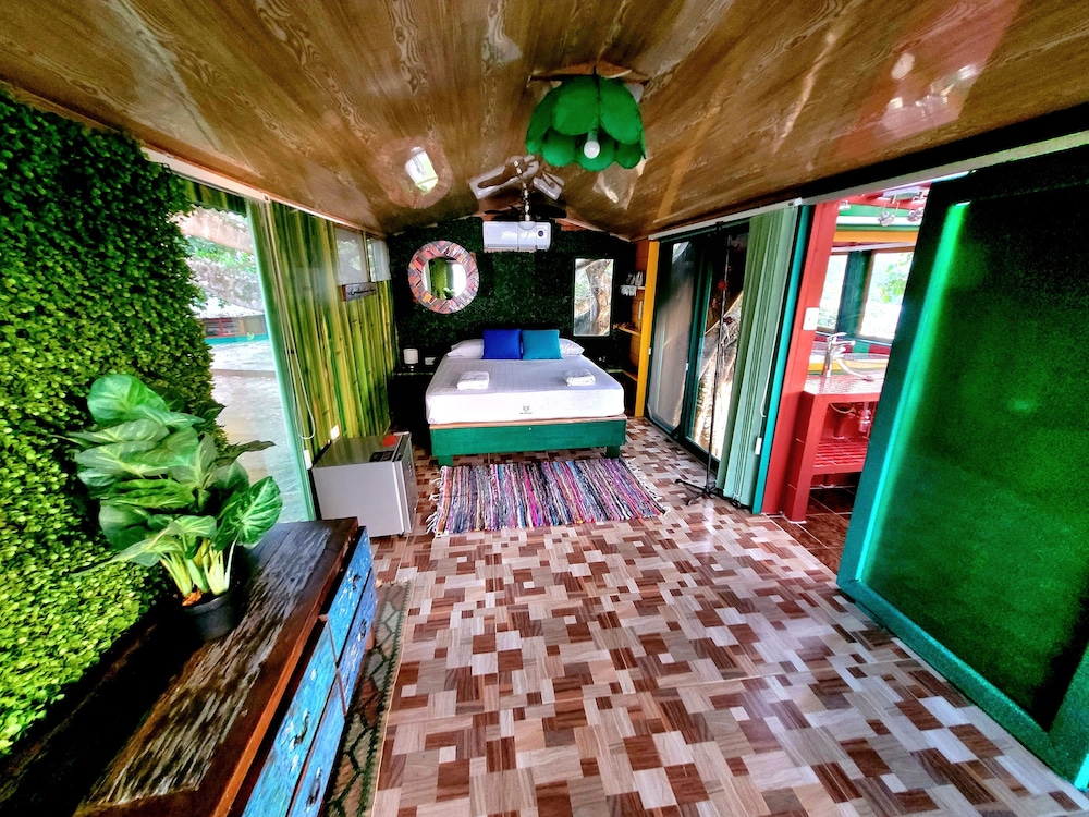 Deluxe Tree House, Balcony, River View photo 2