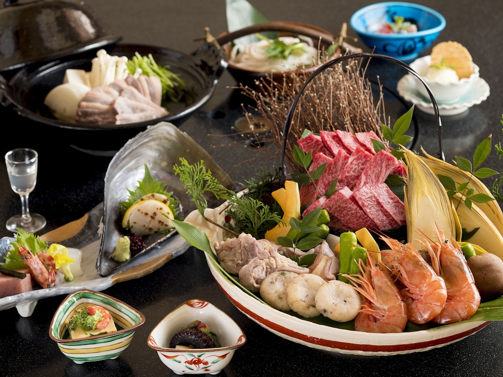Japanese Room, Grilled Kaiseki Dinner(Private room), Buffet Breakfast, with Premium Lounge Access