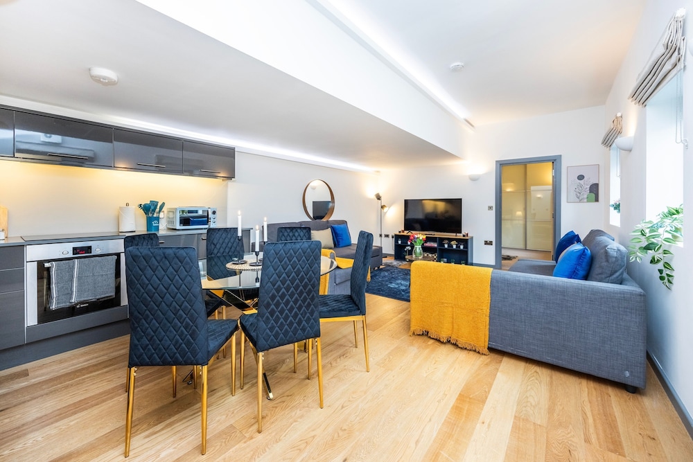 2 Bed 2 Bath Deluxe Flat in Kensington, Foto 40