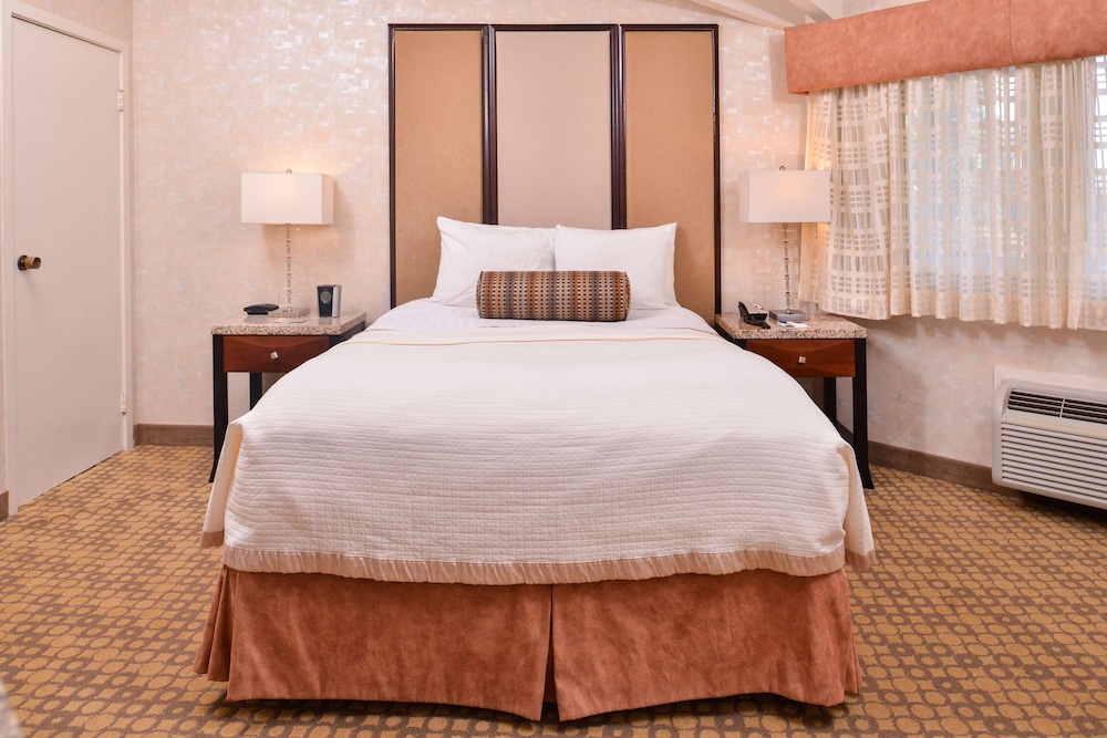 Suite, 1 Queen Bed, Refrigerator & Microwave, Courtyard Area (Living Room) - Photo 3