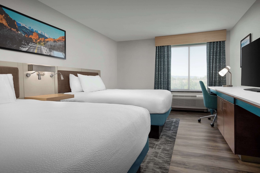 Deluxe Room, 2 Double Beds photo 1