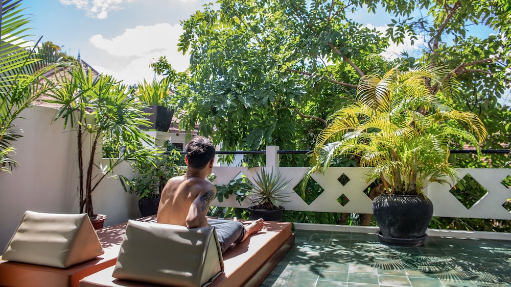 Deluxe Rooftop Terrace Twin with Bathtub (Resort) - Photo 3