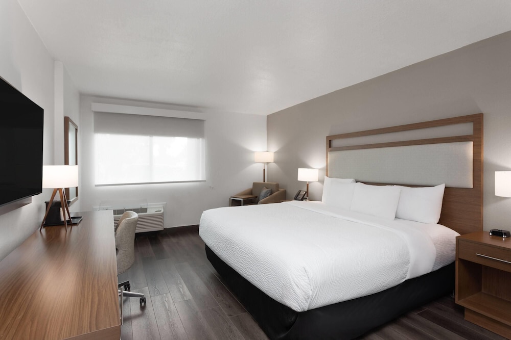 Room, 1 King Bed, Bathtub Grab Bars, Non Smoking (Mobility/Hearing Accesible) photo 2