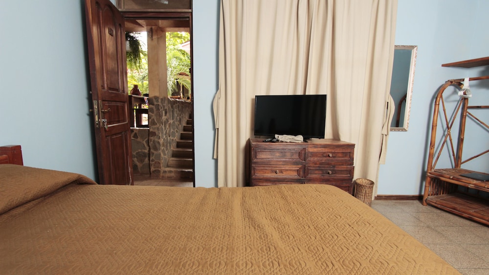 Chambre Quadruple Standard, vue jardin