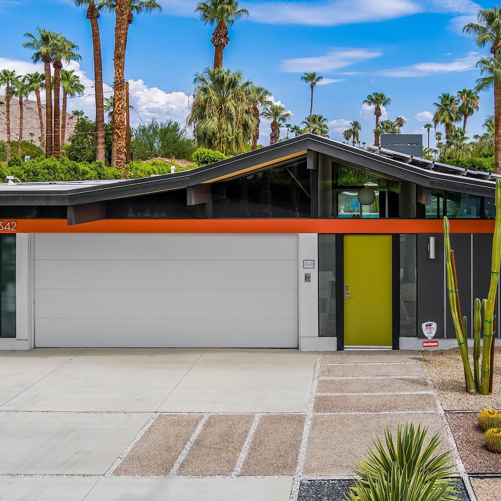 5 Palms Desert Eichler - Mid-century Modern w Pool, Billede 54