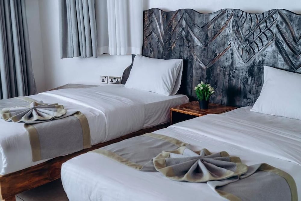 Standard Double or Twin Room, Patio, Garden View