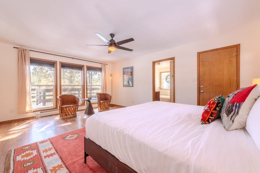 Grand Angel Fire Mountain Luksus ski Chalet, Billede 9