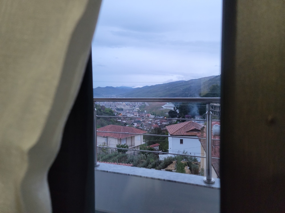 Panoramic Double Room, 1 King Bed, Balcony, City View