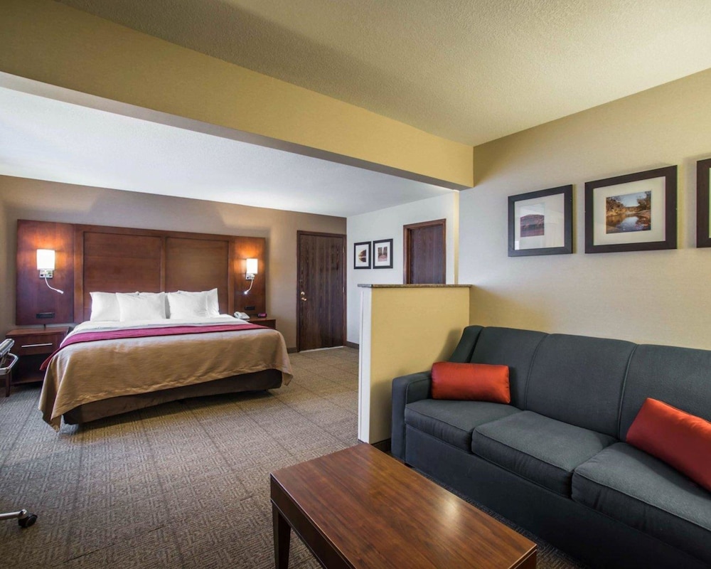 Suite, 1 King Bed with Sofa bed, Accessible, Non Smoking photo 3