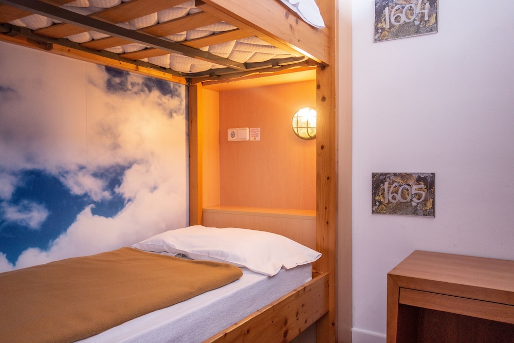 Shared Dormitory, Mixed Dorm, Shared Bathroom 4 Beds photo 3
