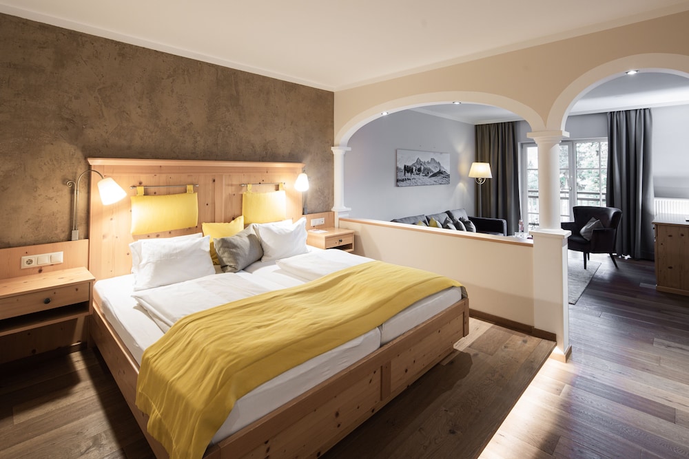 Family Suite, 1 Bedroom, Balcony (Sonnenbogen 60m2) photo 1