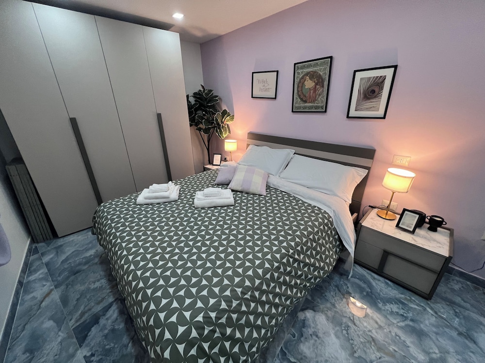 Classic Quadruple Room, Kitchen